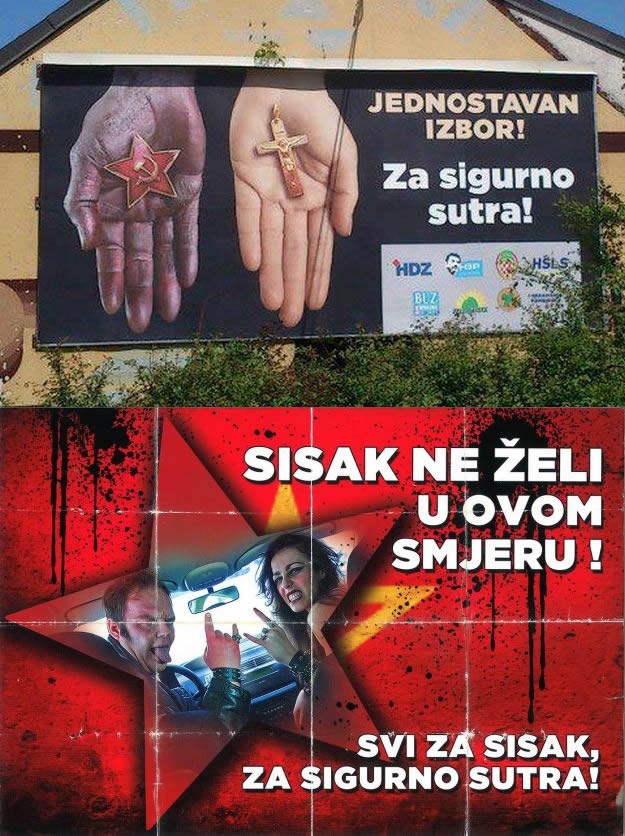 Rasistički HDZ komunisti ljude plaše - komunistima