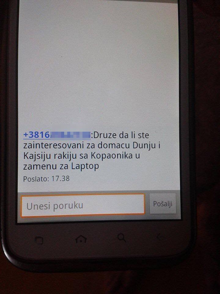 Čovjek je dobio vrlo zanimljivu ponudu nakon što je odlučio prodati laptop