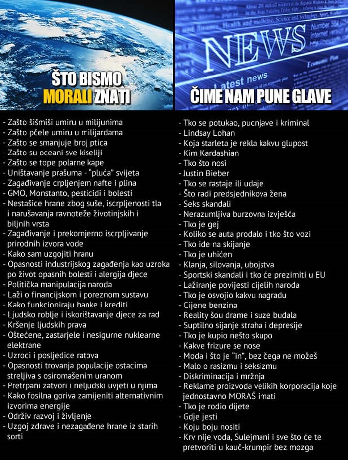 Kako se zaglupljuje ljudski rod