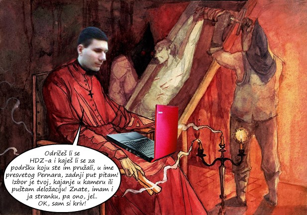 Sveti Pernar prašta grijehe: HDZ pokajnicima nudi milost