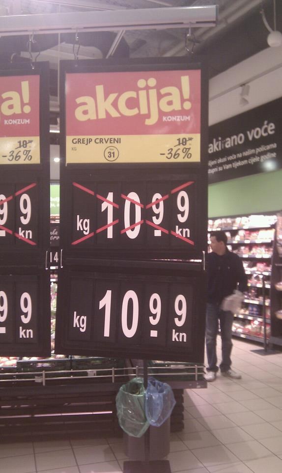 Kad od kupaca rade debile