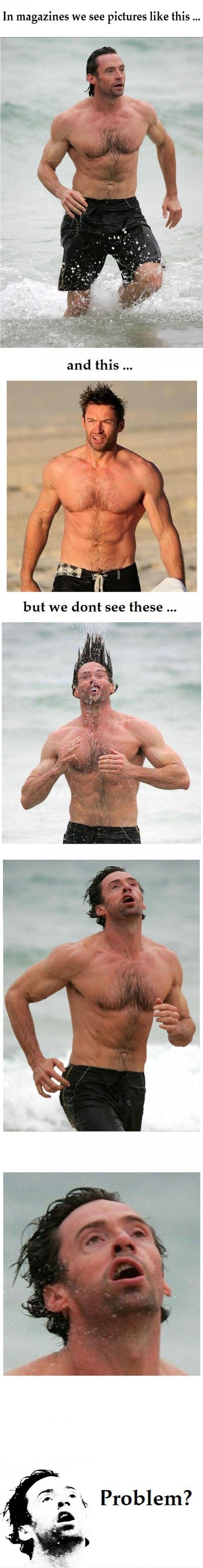 Svi mi imamo dva lica, a njegovo drugo lice nešto je što morate vidjeti