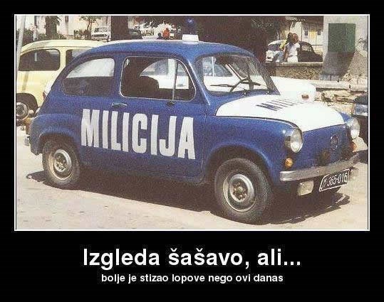 Pouzdaš se u današnju policiju?