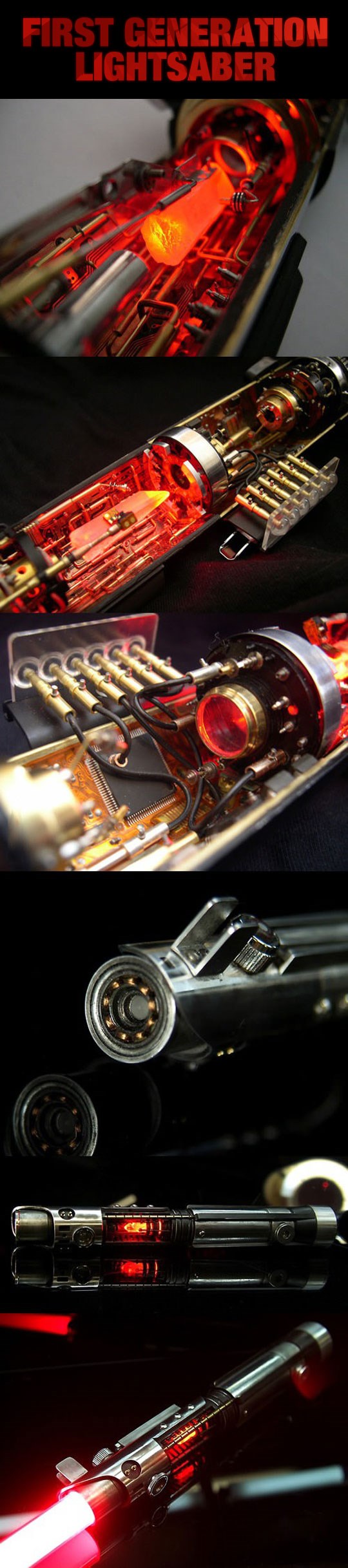 Kad bi bar "lightsaber" postojao, jelda!?