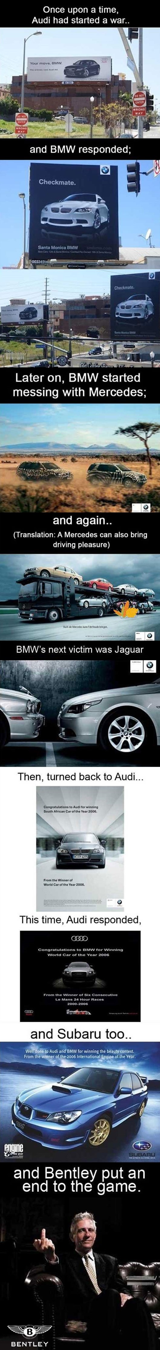 Car Wars: Bitka jumbo plakatima - tko je pobijedio?