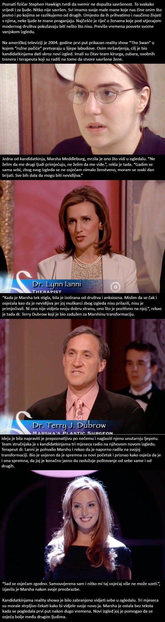 Gadila joj se pojava koju je vidjela u ogledalu, pogledajte kako danas izgleda!