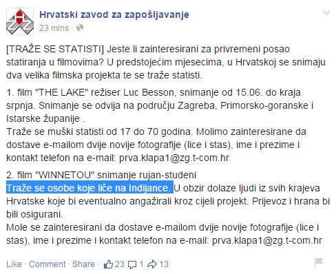 Zavod za zapošljavanje traži "indijance"