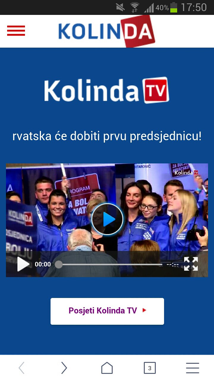Procurila istina o Kolindi i HDZ-u!
