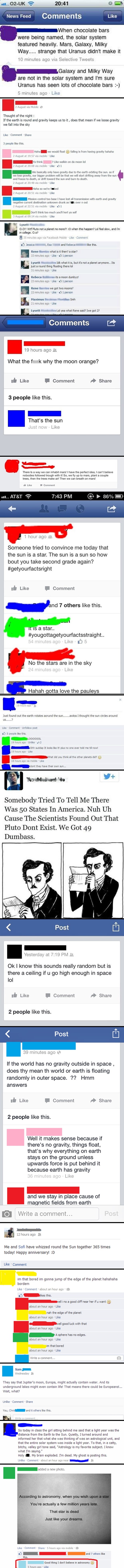 Ljudi zbog kojih se znanstvenici i astronomi u grobu okreću