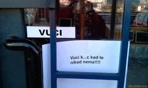 Kupac poludio što trgovca nikada nema pa mu ostavio urnebesnu poruku