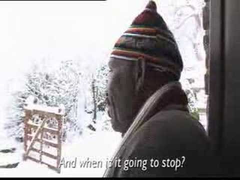 Domoroci prvi put vide snijeg