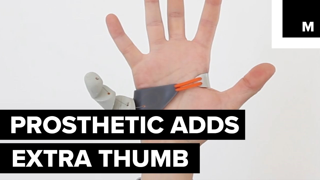 VIDEO Što bismo mogli postići s još jednim dodatnim prstom na ruci? Ovaj izum daje odgovor na pitanje!