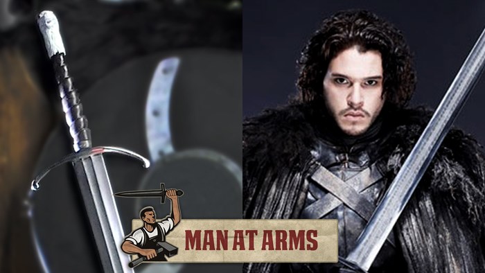 Pogledajte izradu prelijepog mača koji nosi Jon Snow