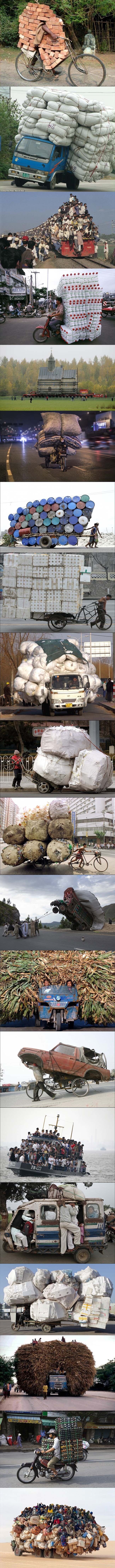 Ovo je zaista pretrpano - 20 nevjerojatnih slika