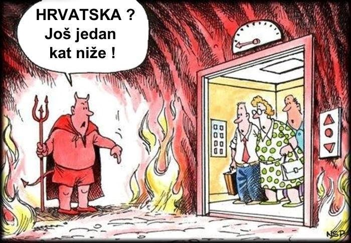 Hrvatska ne raste.. tone