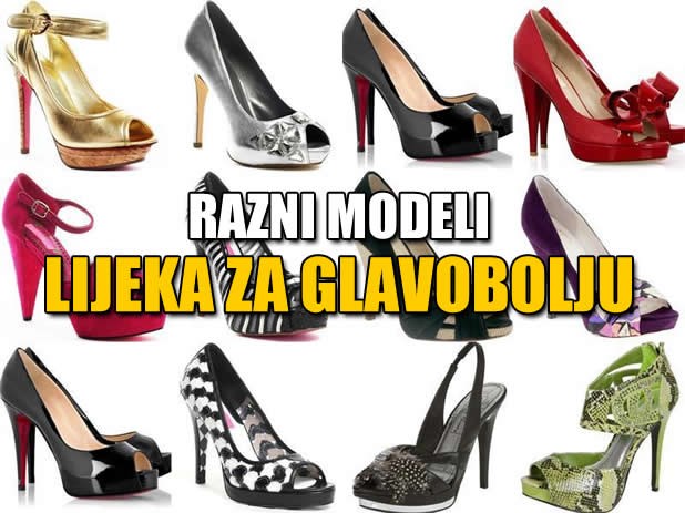 Tajni ženski lijek za glavobolju