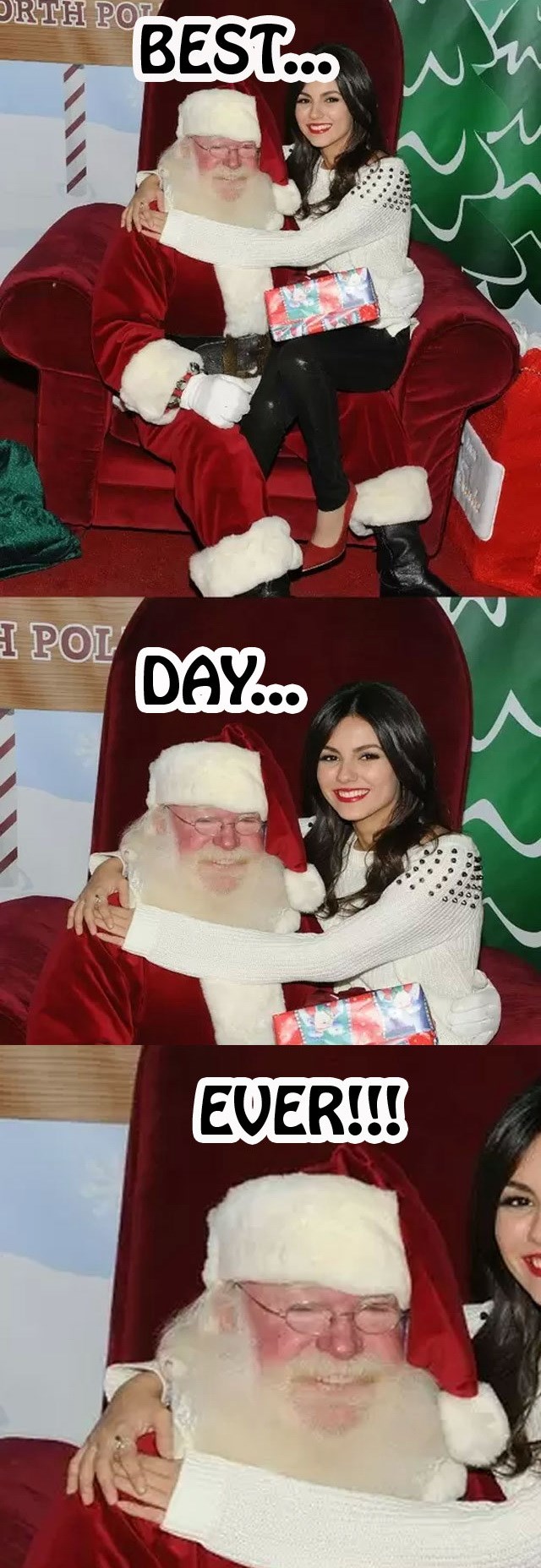 Mlada mama Djedu Mrazu ispunila želju