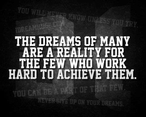 Snovi mogu postati stvarnost, ali ne padaju s neba