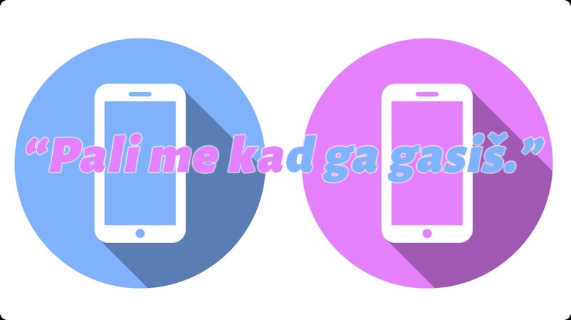 Naučimo već jednom ljude cijeniti više od mobitela