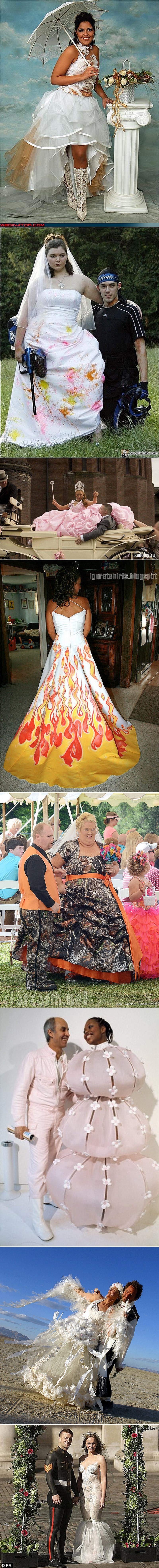 Vjenčanice iz noćne more