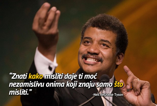 Znanje je moć, nažalost sve je više slabića