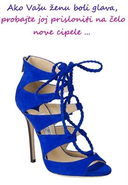 Jedini pravi lijek za žensku glavobolju