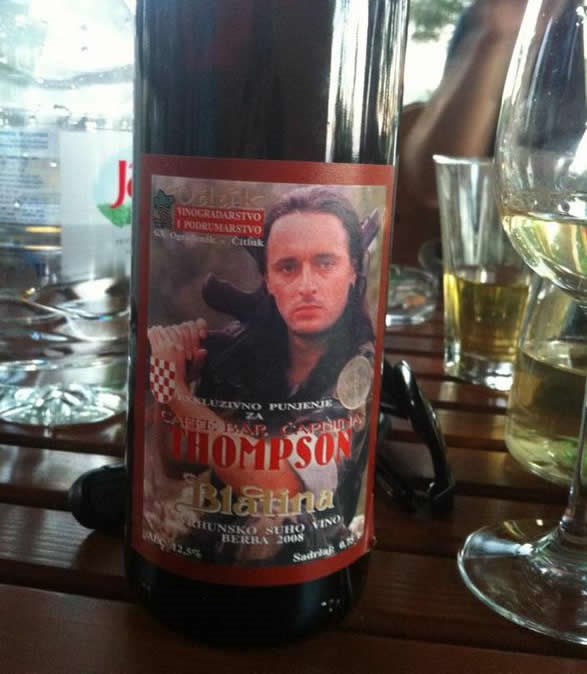 Thompson Blatina: Prvo polje bijelo, uz svako jelo!