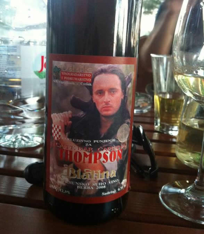 Thompson Blatina: Prvo polje bijelo, uz svako jelo!