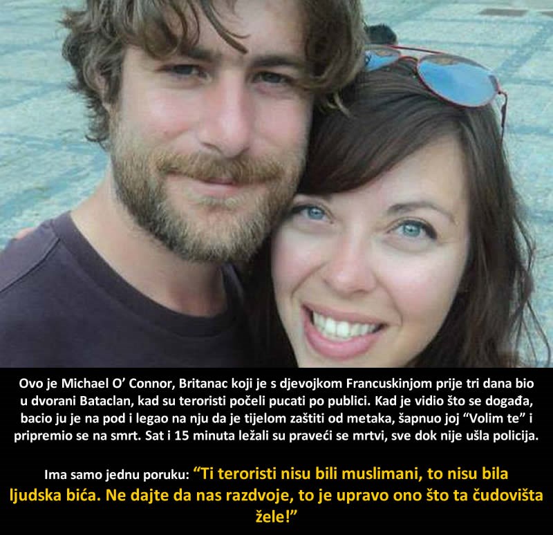 TO JE PRAVI MUŠKARAC! Mladić tijelom zaštitio djevojku od pokolja, spasio joj život