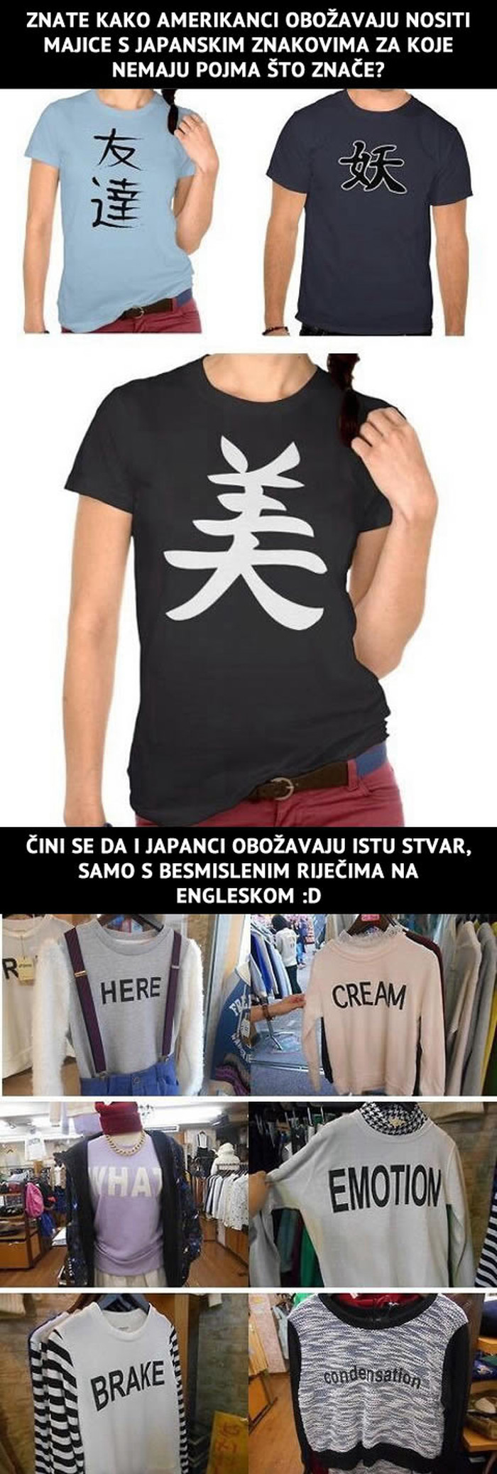 Popularno je biti glup