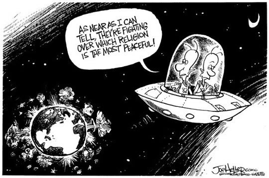 Izvanzemaljci plaču: Zemljani nabacili svjetski rat za mir