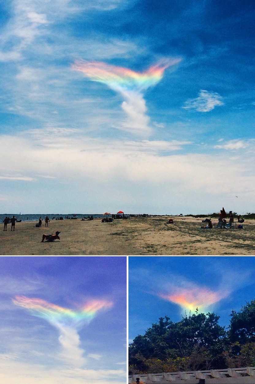 GALERIJA: U Americi snimljena "vatrena duga"