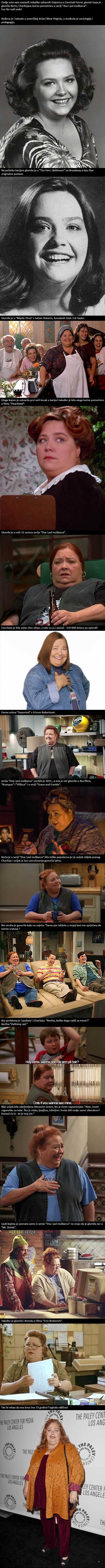 15 zanimljivih činjenica o Charliejevoj kućnoj pomoćnici Berti iz serije "Dva i pol muškarca"