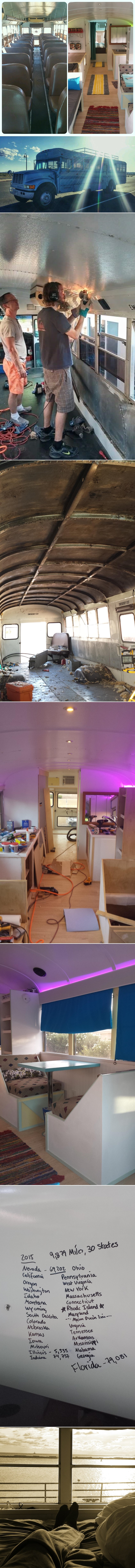 MOBILNA VIKENDICA: Školski autobusi postali apsolutni hit za avanturiste