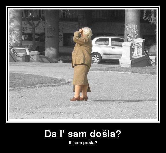 Ne rugajte se starcima, sve nas to čeka