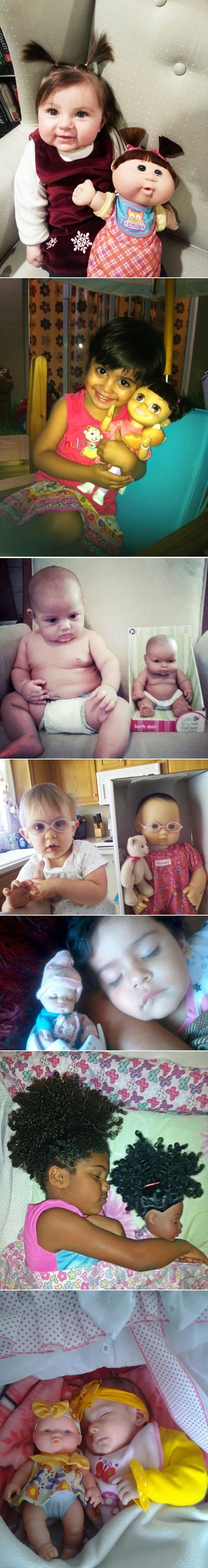 GALERIJA : Kad lutke ožive - doza šećera za početak radnog tjedna.