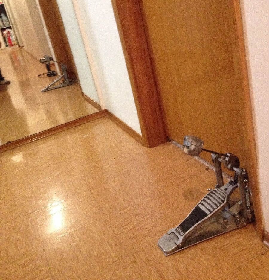 Kako budiš bubnjara čvrstog sna?