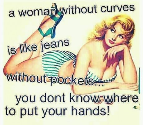 Kamo s rukama na ženi bez oblina: Dečki, slažete se?