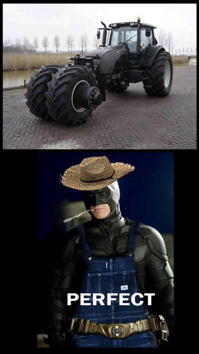 Batman spasio grad, selo došlo na red