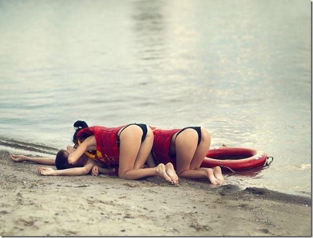 Za ispravno "umjetno disanje" potrebne su bar dvije djevojke