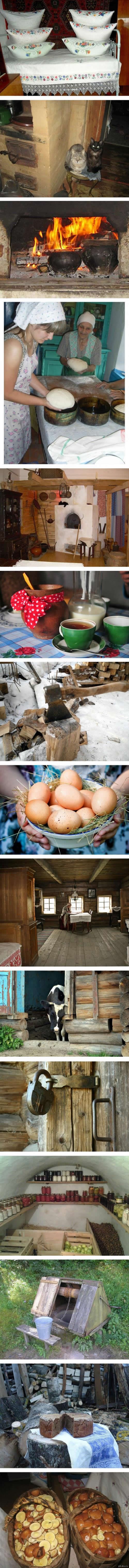 Galerija: Život u ruralnoj Rusiji - dobro staro selo