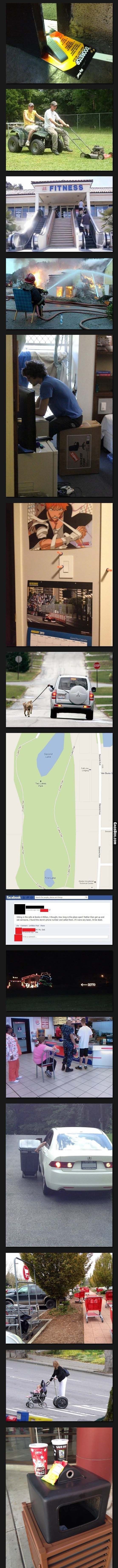 Ovi su ljudi lijenost doveli na novu razinu i nije ih briga što misle drugi