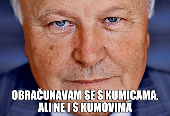 Na kumice čizmom, na kumove oprostom poreznog duga