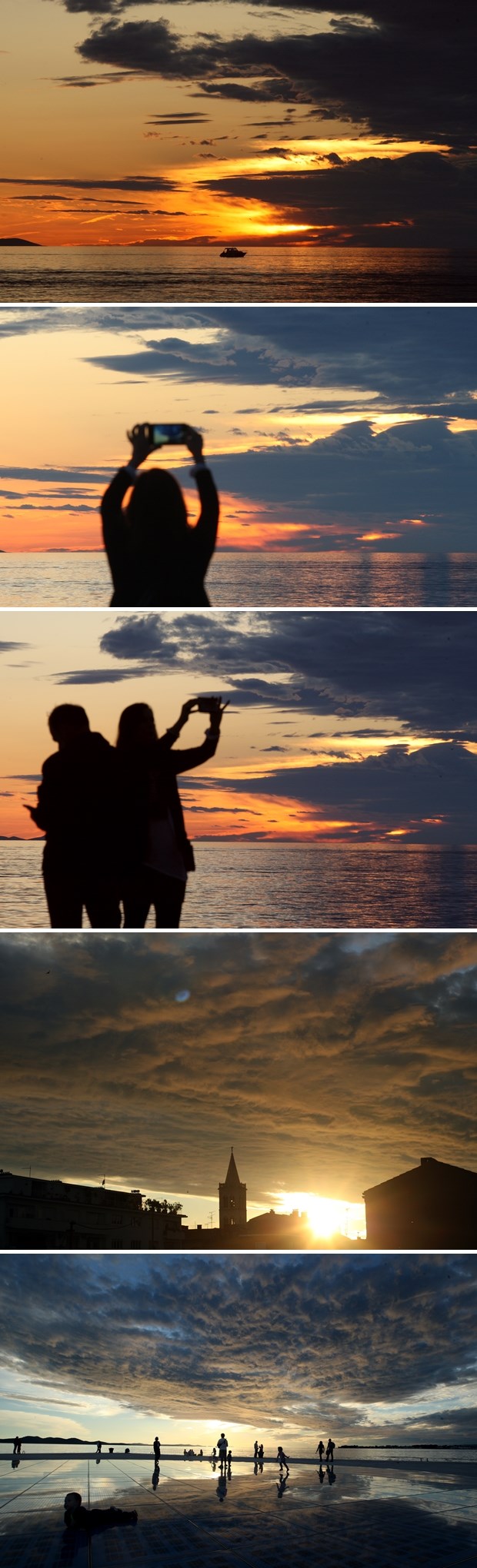 Čarobni zadarski suton