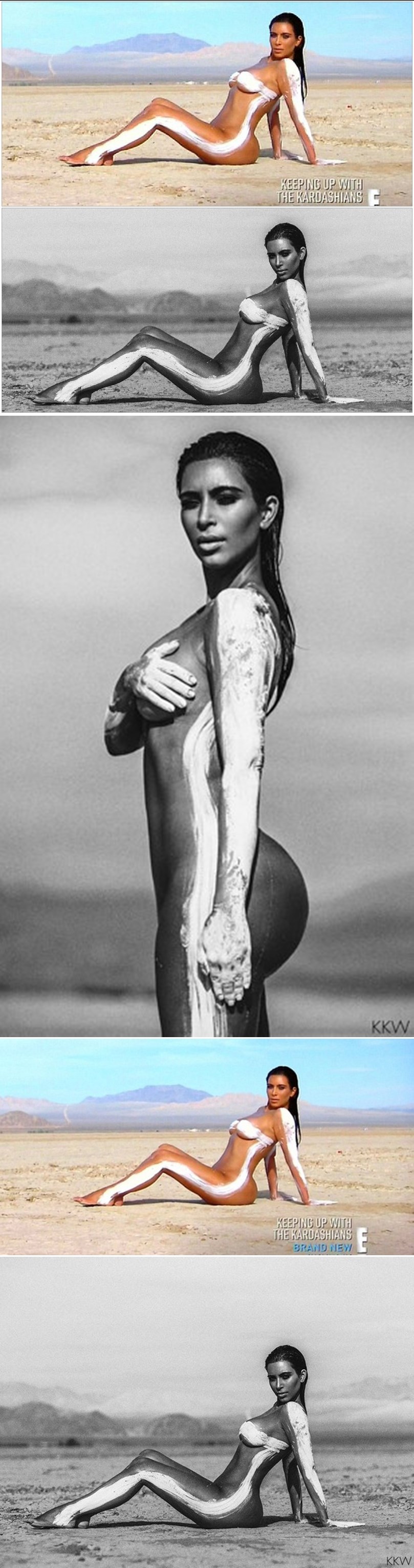 Obožavatelji beskorisnih ljudi podivljali zbog "fotošopirane" slike Kim Kardashian