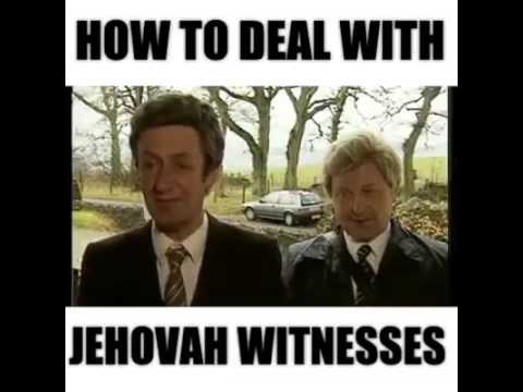 Kako se riješiti Jehovinih svjedoka?