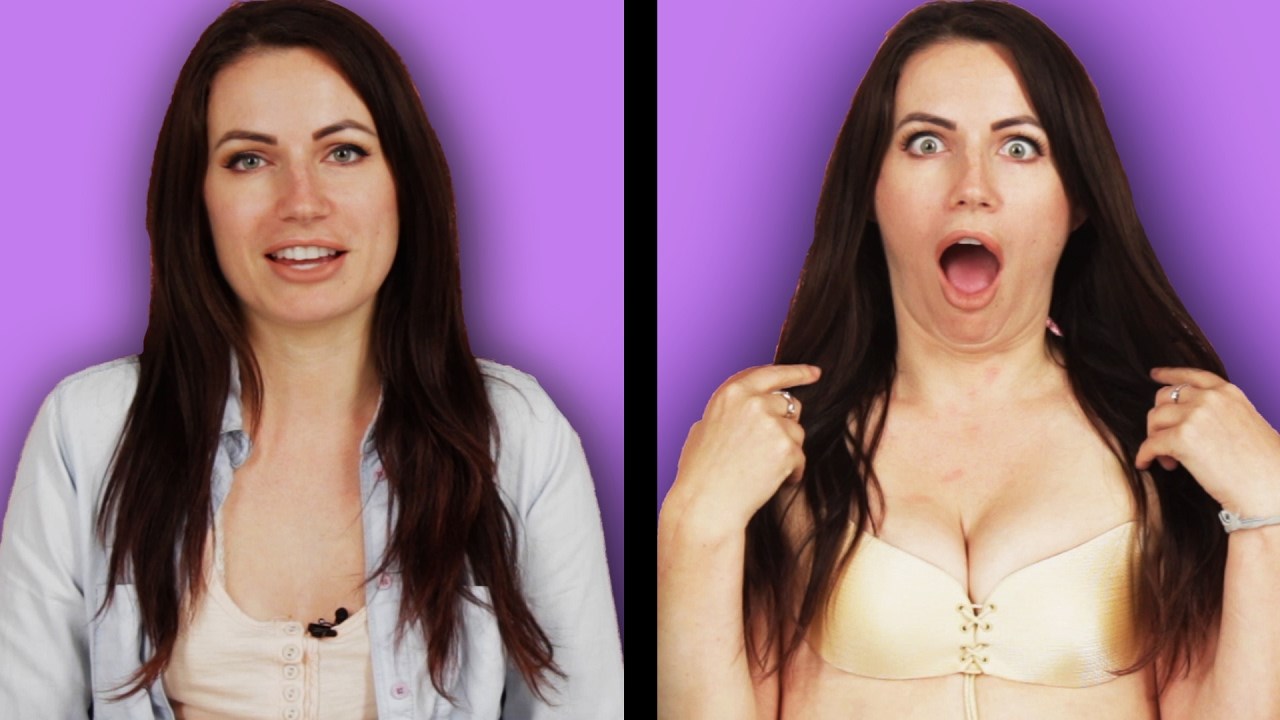 Žene s malim grudima probale su grudnjak koji ih povećava