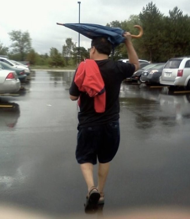 Novi izum iz Amerike: "Dumbrella"