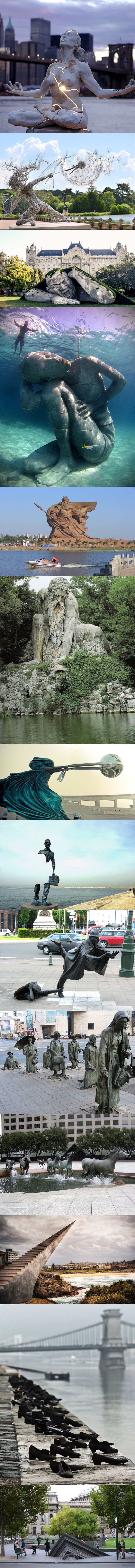 Čudesne skulpture koje će vas potpuno očarati