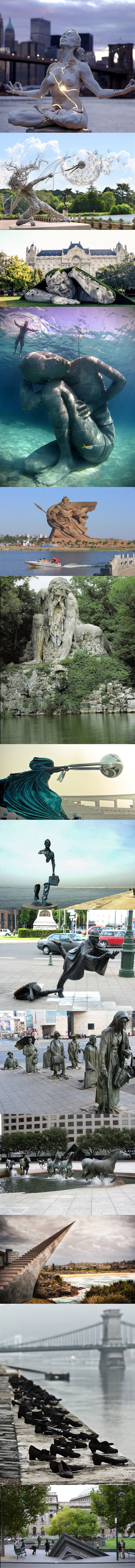 Čudesne skulpture koje će vas potpuno očarati